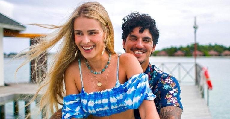 Yasmin Brunet publica vídeo fofo com Gabriel Medina - Reprodução/Instagram