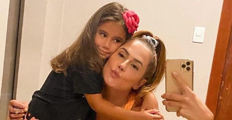 Deborah Secco se declara no aniversário de Maria Flor - Reprodução/Instagram