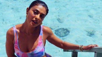 Juliana Paes chama atenção com vestido vermelho - Reprodução/Instagram