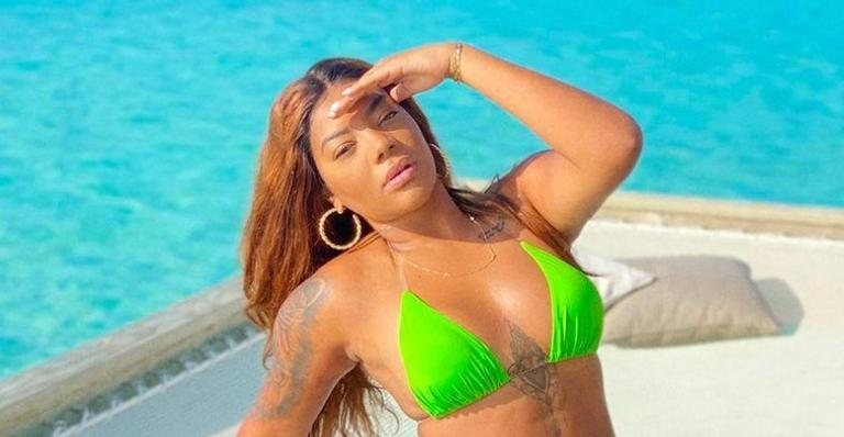 Ludmilla publica sequência de fotos nas Ilhas Maldivas - Reprodução/Instagram