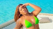 Ludmilla publica sequência de fotos nas Ilhas Maldivas - Reprodução/Instagram