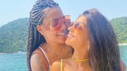 Ludmilla e Brunna postam fotos belíssimas nas Ilhas Maldivas - Reprodução/Instagram