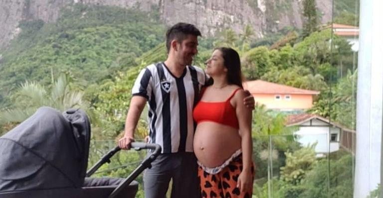 Nasce a primeira filha de Marcelo Adnet e Patrícia Cardoso - Reprodução/Instagram