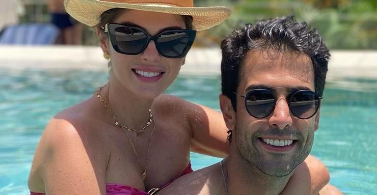 Bárbara Evans posta cliques românticos com o marido, Gustavo - Reprodução/Instagram