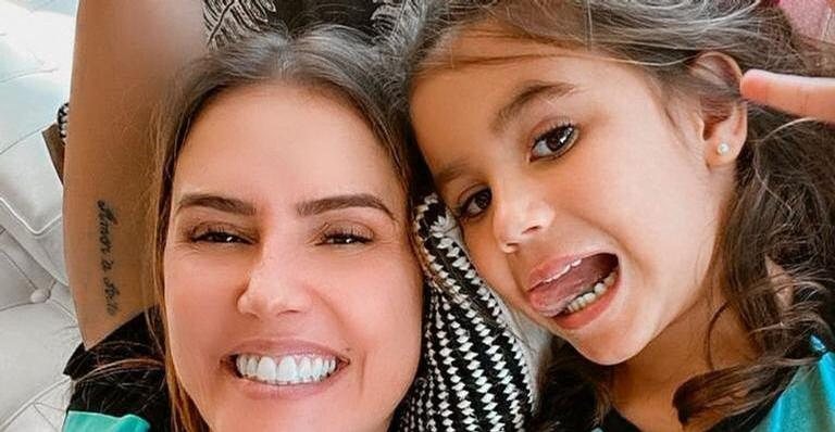 Deborah Secco mostra festinha da filha, Maria Flor - Reprodução/Instagram