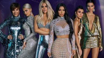 Kardashians cancelam a festa de Natal por conta do Covid-19 - Divulgação