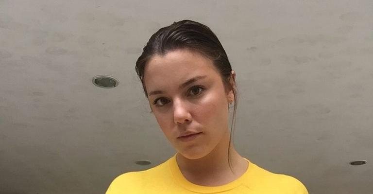 Alice Wegmann relembra novela ao lado de Eduardo Galvão - Reprodução/Instagram