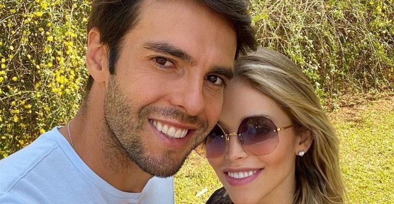 Carol Dias e Kaká celebram os dois meses da filha, Esther - Reprodução/Instagram