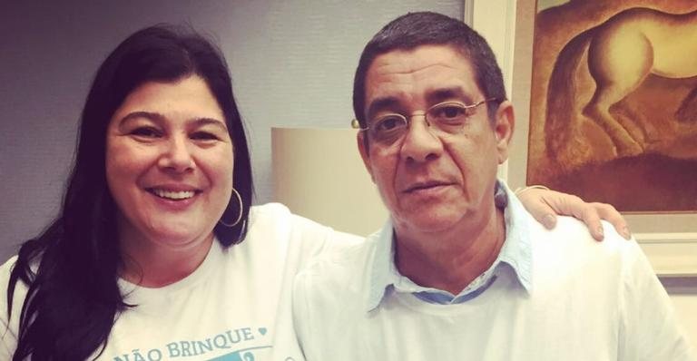 Zeca Pagodinho celebra 34 anos de união com Monica Silva - Reprodução/Instagram