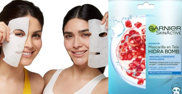 6 máscaras faciais que vão dar um up no skincare - Reprodução/Amazon