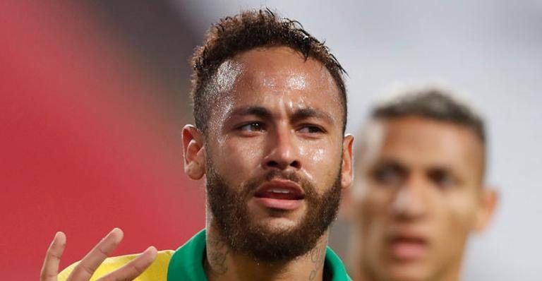 Após racismo de juiz, Neymar Jr. se pronuncia nas redes sociais: ''Vidas negras importam'' - Getty Images