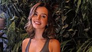 Giovanna Lancellotti posa tomando sol na piscina - Reprodução/Instagram