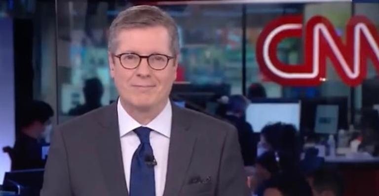 Gratidão! Márcio Gomes celebra um mês na CNN - Crédito: CNN