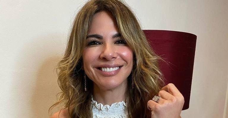 Luciana Gimenez posa com look impecável e é elogiada - Reprodução/Instagram