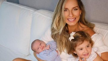 Mari Weickert posta clique belíssimo dos filhos e encanta - Reprodução/Instagram