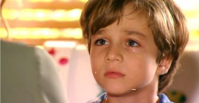 Filho de Ester ficará em pânico na novela - Divulgação/TV Globo