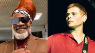 Carlinhos Brown faz homenagem para Cássia Eller - Reprodução/Instagram | Instagram/Marcos Hermes