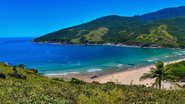 Praia paradisíaca em Ilhabela - Divulgação