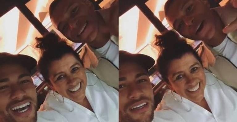 Regina Casé relembra encontro com Neymar Jr. e Mbappé - Reprodução/Instagram