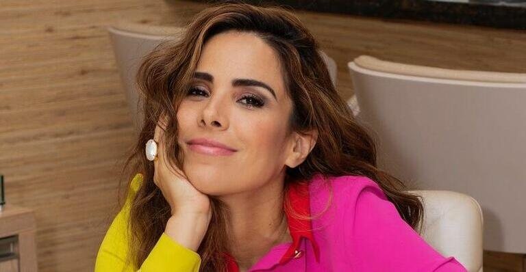 Wanessa Camargo rouba a cena com look vermelho - Reprodução/Instagram