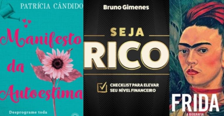 8 livros para presentear nas festas de fim de ano - Reprodução/Amazon