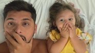 Bruno Gissoni publica lindo clique da filha, Madalena - Reprodução/Instagram