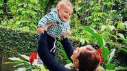 Titi Muller comemora seis meses do filho, Benjamin - Reprodução/Instagram