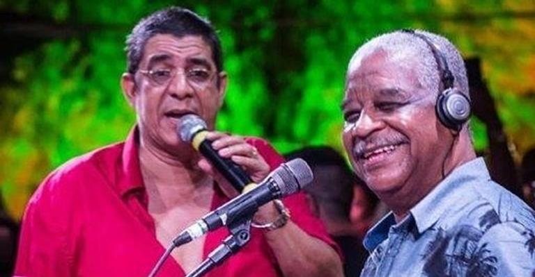 Zeca Pagodinho lamenta morte de Ubirany e presta homenagem - Reprodução/Instagram