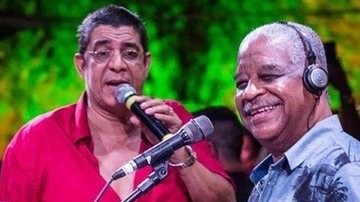 Zeca Pagodinho lamenta morte de Ubirany e presta homenagem - Reprodução/Instagram