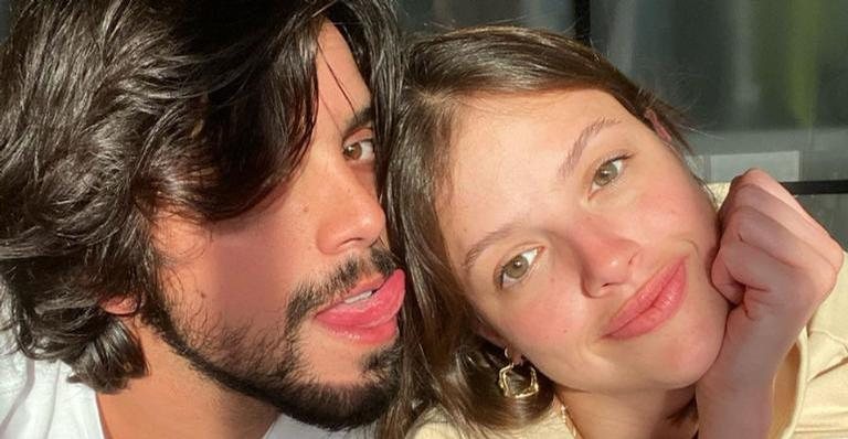 Agatha Moreira e Rodrigo Simas aproveitam dia em cachoeira - Reprodução/Instagram