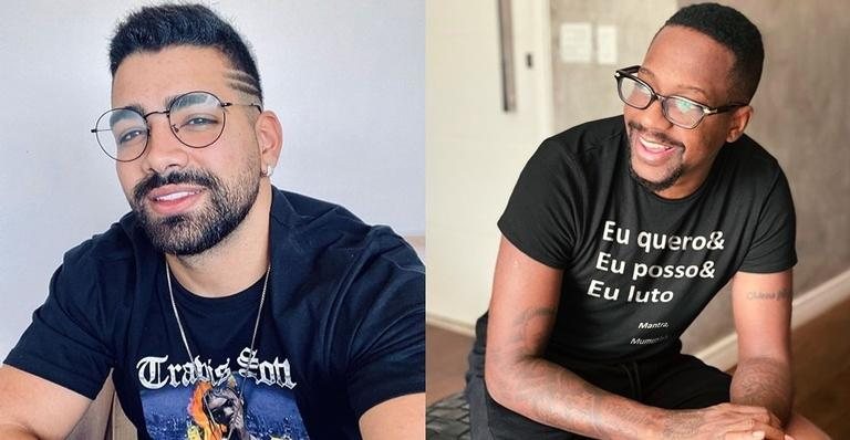 Dilsinho presta linda homenagem ao amigo Mumuzinho - Reprodução/Instagram