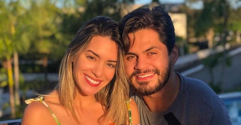 Lucas Veloso faz declaração para a namorada grávida - Reprodução/Instagram