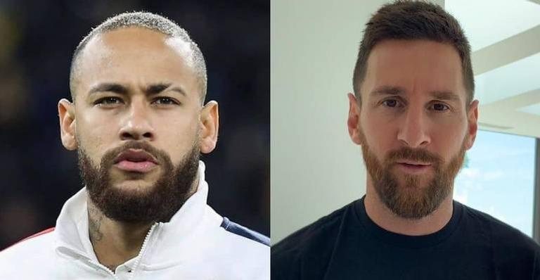 Neymar Jr. posta foto com Messi e manda recado - Reprodução/Instagram