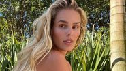 Yasmin Brunet empina o bumbum em clique de biquíni - Reprodução/Instagram