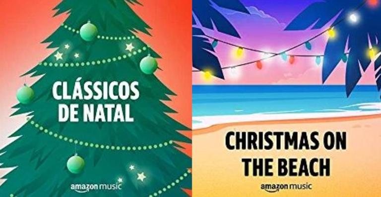 5 playlists que vão transformar o seu Natal - Reprodução/Amazon