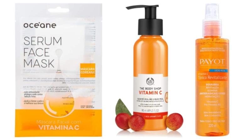 8 produtos com Vitamina C para incluir na rotina de beleza - Reprodução/Amazon