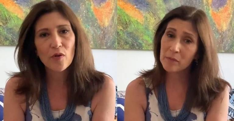 Beth Goulart diz que a mãe está reagindo aos antibióticos - Reprodução/Instagram