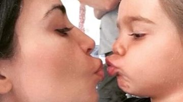 Kim Kardashian parabeniza sobrinhos com linda homenagem - Reprodução/Instagram