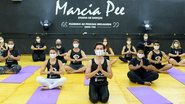 Willian Gasparo comanda aula Yoga Por Sorrisos - André Caetano