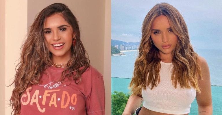 Gizelly Bicalho e Rafa Kalimann surgem juntas e animam a web - Reprodução/Instagram