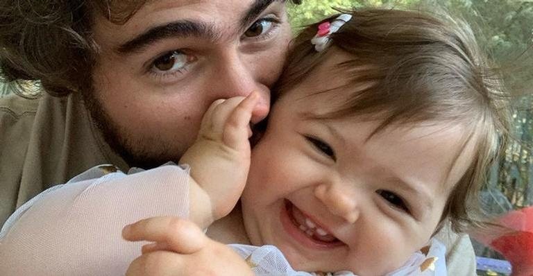 Rafa Vitti posta selfie fofa com a filha, Clara Maria - Reprodução/Instagram