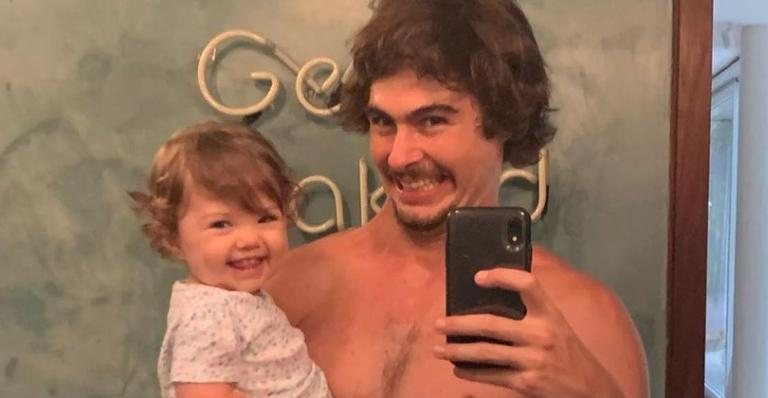 Rafa Vitti publica vídeo fofíssimo da filha, Clara Maria - Reprodução/Instagram