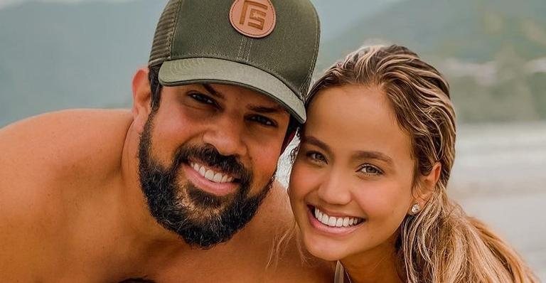 Sorocaba e Biah Rodriguez celebram 1 ano de casados - Reprodução/Instagram