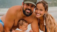 Biah Rodrigues celebra 7 meses de Theo: ''Meu filhotinho'' - Reprodução/Instagram