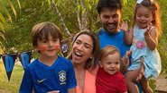 Patrícia Abravanel mostra gracinha dos filhos e encanta - Reprodução/Instagram