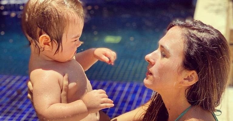 Tata Werneck conta que parentes erram o nome de sua filha - Reprodução/Instagram