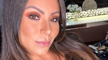 Andressa Ferreira chama atenção com look branco - Reprodução/Instagram