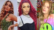 Anitta, Pabllo Vittar e Luísa Sonza anunciam parceira - Reprodução/Instagram