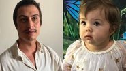 Irmão de Rafael Vitti mostra momento fofo com Clara Maria - Reprodução/Instagram