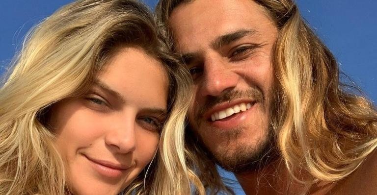 Isabella Santoni celebra aniversário de Caio Vaz - Reprodução/Instagram